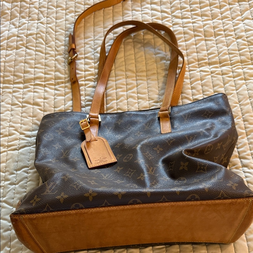 Louis Vuitton Cabas piano monogram